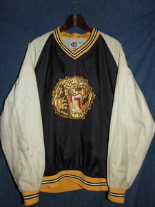 vintage!City Boys/ナイロンプルオーバーベンチジャケット*size XL*トラックJKTスポーツフィールド*70's80's