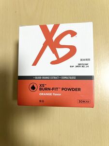 Amway アムウェイ XS バーンフィット パウダー オレンジ味 30包　3箱セット