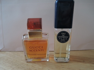 香水 ＧＵＣＣＩ ＡＣＣＥＮＴＩ ＥＤＴ グッチ グッチ アチェンティ30mlスプレー　ジバンシー30ml