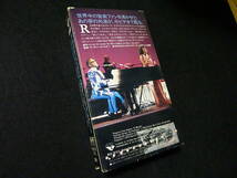 VHS Video／レイ・チャールス Gladys Knight & the Pips and Ray Charles - Live in Los Angeles 1979／1984／検：Collection Japan_画像2
