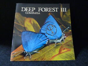 ディープ・フォレスト Deep Forest III - Comparsa／1997／France／検：コンパルサ フランス盤 アルバム Experimental