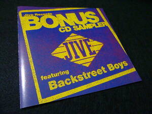 バックストリート・ボーイズ Back Street Boys - Darlin' Back Street Boys Sampler／1998／Promo／検：非売品 プロモ