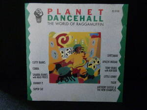 オムニバス Various - Planet Dancehall / The World of Raggamuffin／1993／US／検：VA Dancehall