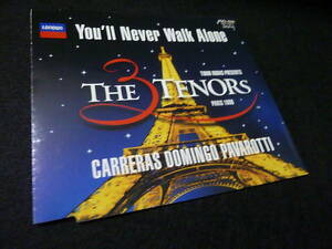 ルチアーノ・パヴァロッティ The 3 Tenors - You'll Never Walk Alone／1998／検：Japan