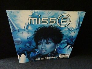 ミッシー・エリオット Missy Elliott - Miss E ...So Addictive／2001／Germany／検：アナログは激レア!! グラミー ドイツ盤
