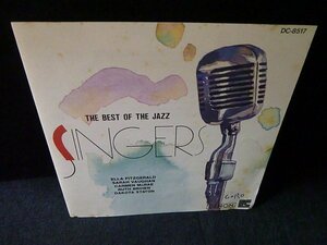 オムニバス Various - The Best of The Jazz Singers／1988／検：Japan Bop Vocal Swing