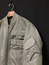 ◆G-STAR RAW ジースターロウ MA-1 ボンバージャケット ミリタリー フライトジャケット　L　マルチポケット_画像3