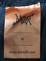 ポーランド製◆DOOM 3K　ボンテージパンツ　ロングパンツ M_画像5