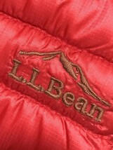 未使用◆L.L.Bean エルエルビーン ウルトラライトダウンベスト チューブキルト DOWNTEX　PERTEX L_画像4