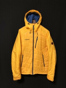 美品◆MAMMUT マムート 【Rime Pro Jacket　ライムプロジャケット】Pertex Enduranceナイロン パディングジャケット XL 