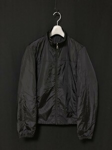 ◆PRADA プラダ ナイロン ジャンパー インサレーションジャケット サイズ48　ブラック