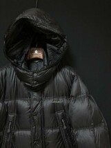 ◆Eddie Bauer エディバウアー 【軽量極暖】ダウンジャケット ミリタリーデザイン　サイズL 900FP　ブラック　EB900_画像3