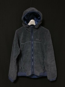 美品◆Marmot × BEAMS GOLF 別注 コラボ ボアフリースジャケット フリースパーカー　フルジップ　S　