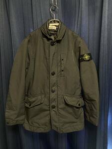 イタリア製◆STONE ISLAND ストーンアイランド "DAVID-TC" 3WAY ライトダウンライナーミリタリージャケット M　