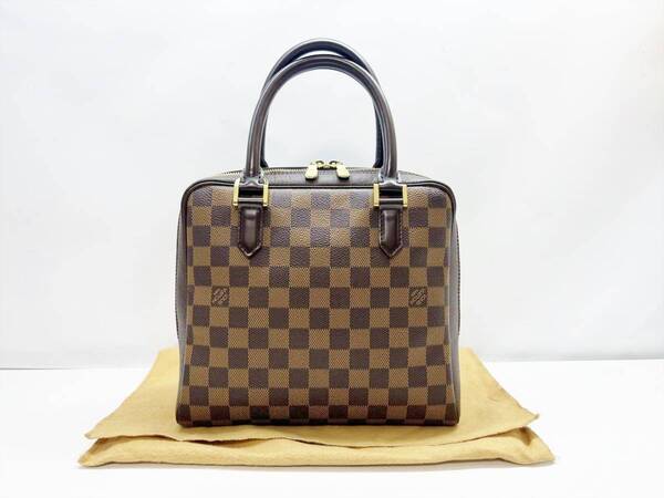 美品　Louis Vuitton　ルイヴィトン　ダミエ　ブレラ　ハンドバッグ　N51150