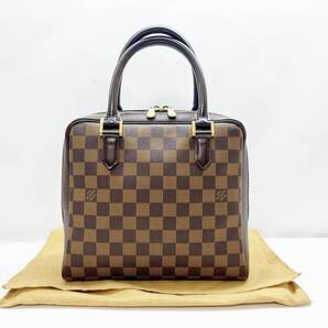美品 Louis Vuitton ルイヴィトン ダミエ ブレラ ハンドバッグ N51150