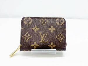 美品　Louis Vuitton　ルイヴィトン　モノグラム　ジッピーコインパース　 ミニ財布　コインケース　RFID　M60067