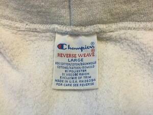 90S VINTAGE champion REVERSE WEAVE チャンピオン リバース ウィーブ MADE IN USA 美品　LARGE Ｌ　1