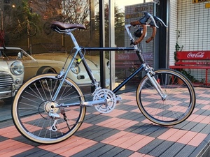 横浜市都筑区　引き取り限定　カンパニョーロパーツ多数付き　ミニベロ　20インチ　SERAPH (セラフ) ミズタニ自転車　