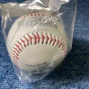  three . large ... number length Logo ball Yokohama Bay Star z.. memory ball . number 18 unopened one lamp made rare 