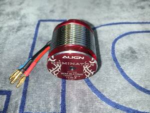 ALIGN　アライン T-REX470L 純正モーター RCM-BL470MX ６セル ブラシレスモーター 1800kv　新品・未使用