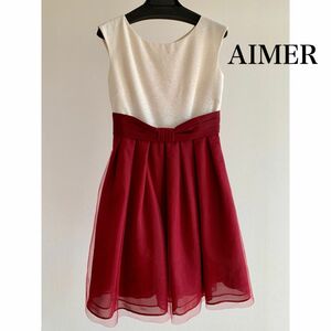 【美品】Aimer エメ　ドレス