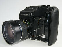 Mamiya M645 1000S ボディ　＋　レンズMAMIYA-SEKOR C 45mm（1:2.8）+ グリップ 　マミヤ　中判カメラ　動作品_画像1
