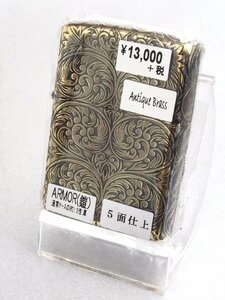 ◆新品◆アーマーケース　Zippoライター【５面仕上げ】(2)