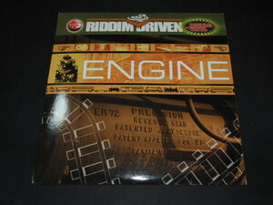 １■Engine - Riddim Driven/LPレゲエレコード２枚組/バウンティキラー・シズラ・バイヴスカーテル他