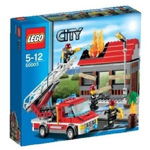 ★☆レゴ 60003 シティ ファイヤートラックとハウス LEGO City☆★