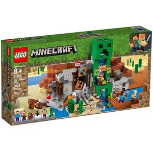★☆レゴ 21155 マインクラフト 巨大クリーパー像の鉱山 LEGO Minecraft☆★