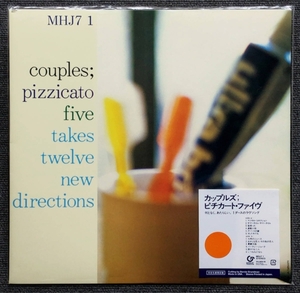 ◆新品未開封◆アナログ復刻限定盤◆couples◆2016年リマスター盤 PIZZICATO FIVE カップルズ ピチカート・ファイヴ 小西康陽 佐々木麻美子