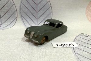 当時物 ジャンク DINKY TOYS 157 JAGUAR XK120 ジャガー ミニカー◆ディンキー 1957年英国製 MADE IN ENGLAND◆Y0029