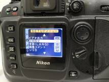 10732■Nikon　ニコン　D100　AF-S　NIKKOR　24-85mm　1：3.5-4.5G　一眼レフ　カメラ　デジカメ　レンズ_画像6