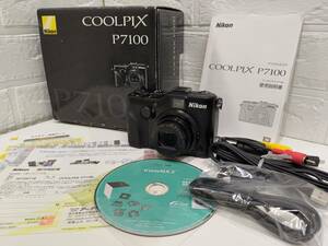 10735■Nikon　ニコン　COOLPIX　クールピクス　P7100　カメラ　デジカメ　デジタルカメラ