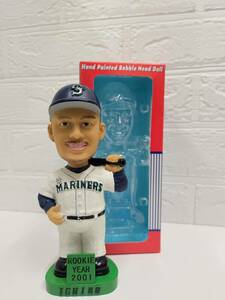 Bobble Head Doll　ボブルヘッド　ドール　ROOKIE YEAR 2001　MLB　MARINERS　マリナーズ　イチロー　ルーキーイヤー