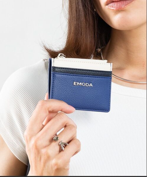 EMODA/エモダ マルチカラーカードウォレット