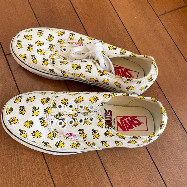 vans &PEANUTS コラボウッドストックスニーカー