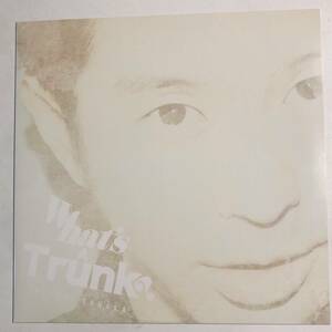 ★ KEISHI TANAKA / What's A Trunk? 中古 LP 美品 riddim saunter