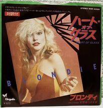 ブロンディ　ハートオブグラス　BLONDIE HEART OF GLASS 盤面良好　_画像1