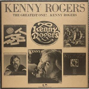 見本盤　非売品　プロモ　KENNY ROGERS THE GREATEST ONE！