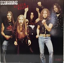 UK盤　スコーピオンズ　バージンキラー　SCORPIONS VIRGIN KILLER LPレコード 盤面良好_画像1