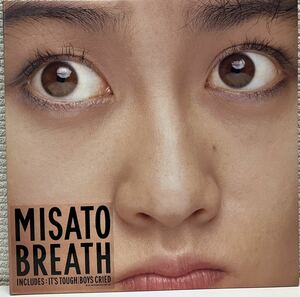  all bending audition, noise, small sound all . less. Watanabe Misato BREATH LP record surface excellent 