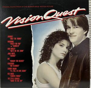 見本盤　非売品　Vision Quest ビジョンクエストジャーニー　マドンナ　ドンヘンリー（イーグルス）　サミーヘイガー　スタイルカウンシル