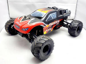 ［1000円スタート] 動作品 ZDレーシング ブラシレス サンダー ZTX-10 1/10 4WD RCカー オフロード ZD Racing 同梱発送可能