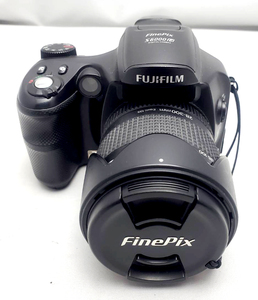 ［1000円スタート] 動作品 FinePix S6000fd ブラック FUJIFILM デジタルカメラ 28-300mm 10.7倍ズーム CCD