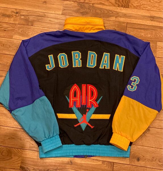 NIKE JORDAN LEGACY FLIGHT NOSTALGIA AJ9 JACKET ナイキナイロンジャケット