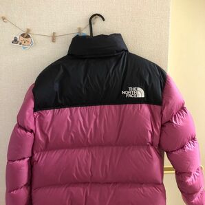 THE NORTH FACE ヌプシ ダウンジャケット ピンク