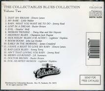 BLUES：THE COLLECTABLES BLUES COLLECTION／VOLUME 2 V.A._画像2