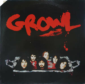 BLUES ROCK LP ：GROWL／SAME